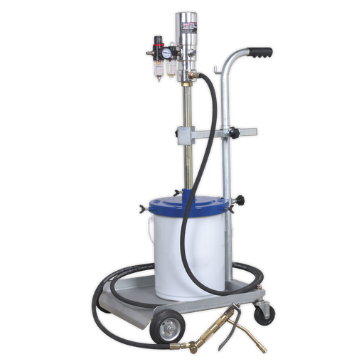 [AK452X] Sealey Air Operated Grease Pump 12.5kg