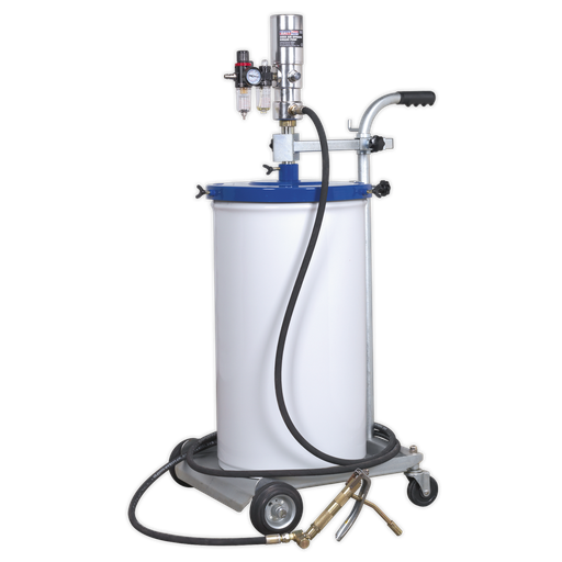 [AK453X] Sealey Air Operated Grease Pump 50kg