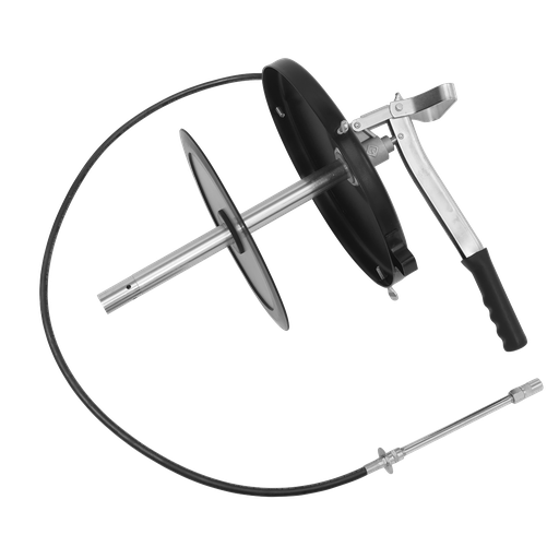 [AK455] Sealey Extra-Heavy-Duty Grease Pump with Follower Plate 12.5kg