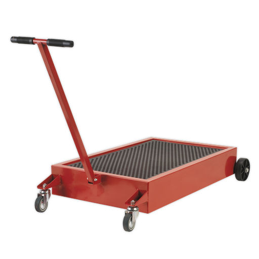 [AK467D] Low Level Oil Drainer 64L