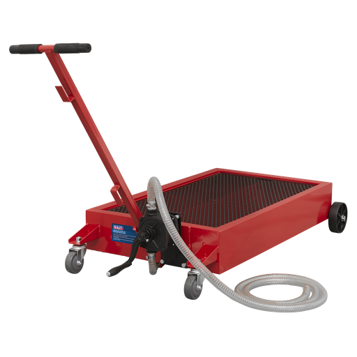 [AK467DXP] Low Level Oil Drainer with Pump 64L