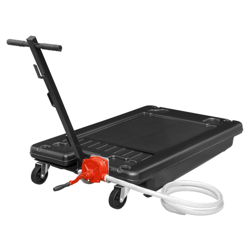 [AK468DXP] Low Level Oil Drainer with Pump 64L