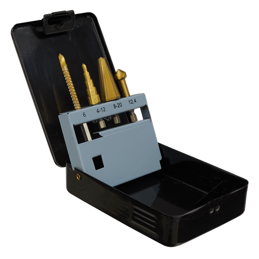 [AK4704] Sealey Multifunction Drill Bit Set 4pc