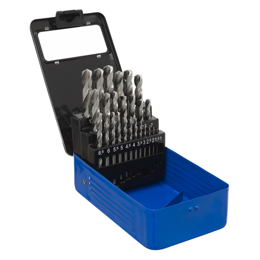 [AK47251] Sealey HSS Fully Ground Drill Bit Set 25pc