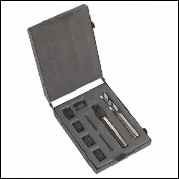 [AK4730] Spot Weld Cutter & Drill Bit Set 10mm 9pc