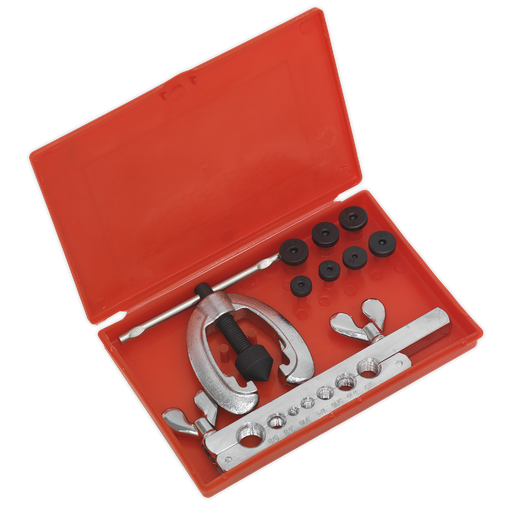 [AK505] Sealey Premier Pipe Flaring Kit 9pc