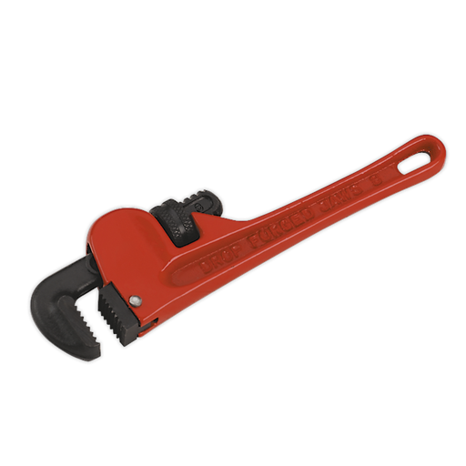[AK5101] Premier Cast Steel Pipe Wrench European Pattern 200mm