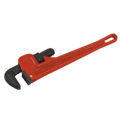 [AK5104] Premier Cast Steel Pipe Wrench European Pattern 350mm
