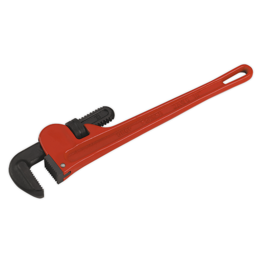 [AK5105] Premier Cast Steel Pipe Wrench European Pattern 450mm