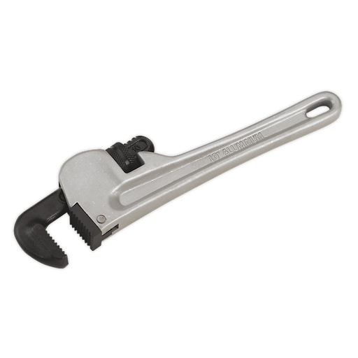 [AK5106] Sealey Premier Aluminium Alloy Pipe Wrench European Pattern 250mm