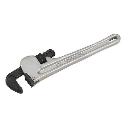 [AK5108] Sealey Premier Aluminium Alloy Pipe Wrench European Pattern 350m