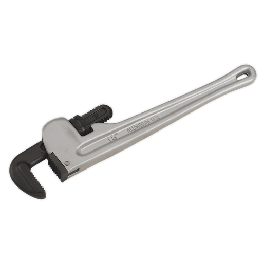 [AK5109] Sealey Premier Aluminium Alloy Pipe Wrench European Pattern 450m