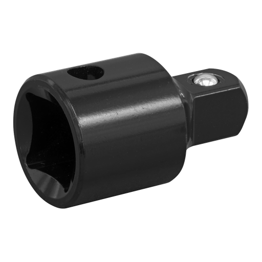 [AK5401] Sealey Premier Impact Adaptor 1/2"Sq Drive Female - 3/8"Sq Drive
