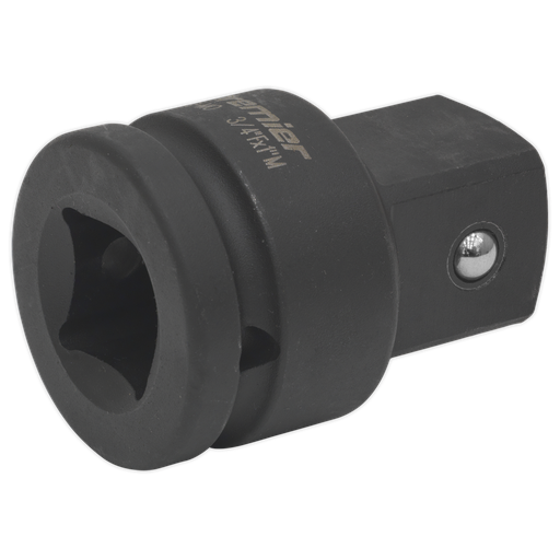 [AK5404] Sealey Premier Impact Adaptor 3/4"Sq Drive Female - 1"Sq Drive M