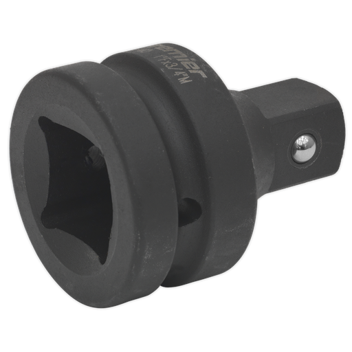 [AK5405] Sealey Premier Impact Adaptor 1"Sq Drive Female - 3/4"Sq Drive M