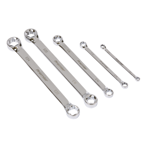 [AK5481] Premier TRX-Star* Double End Spanner Set 5pc