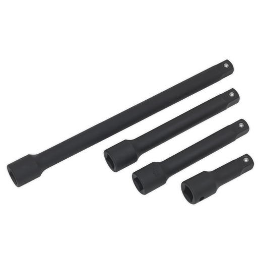 [AK5513] Sealey Premier Impact Extension Bar Set 1/2"Sq Drive 4pc