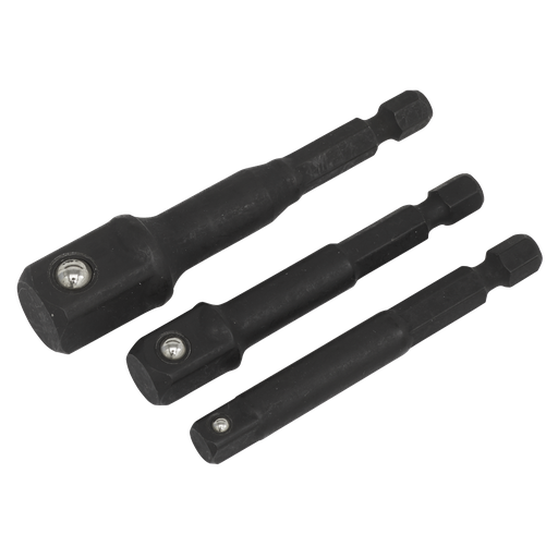 [AK5521] Sealey Premier Impact Socket Adaptor Set 3pc