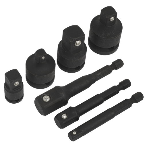 [AK5522] Sealey Premier Impact Socket Adaptor Set 7pc