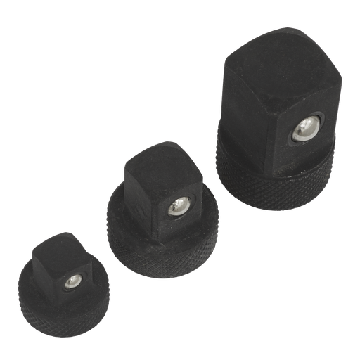 [AK5524] Sealey Premier Low Profile Impact Socket Adaptor Set 3pc