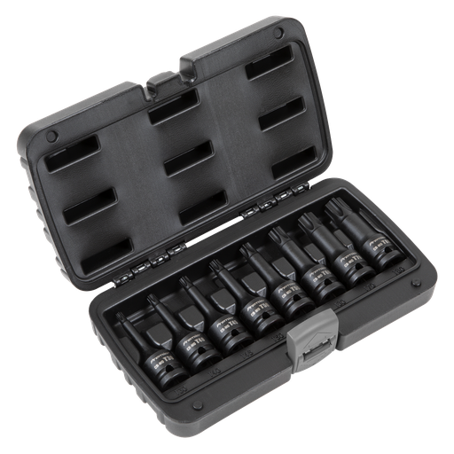 [AK5602] Premier TRX-Star* Impact Socket Bit Set 1/2"Sq Drive 8pc