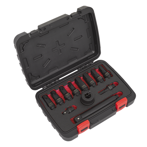 [AK5617] Sealey Premier Impact Socket Bit & Accessories Set 3/4"Sq Drive 