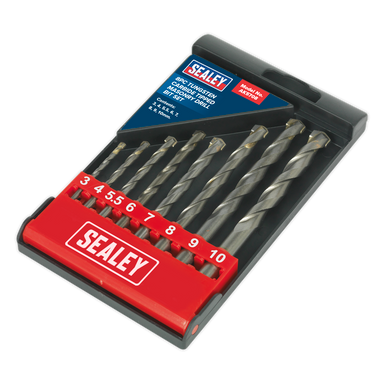 [AK5708] Tungsten Carbide Tipped Masonry Drill Bit Set 8pc