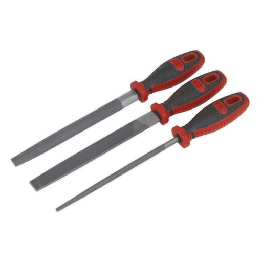 [AK572] Sealey Premier Engineer's File Set 200mm 3pc