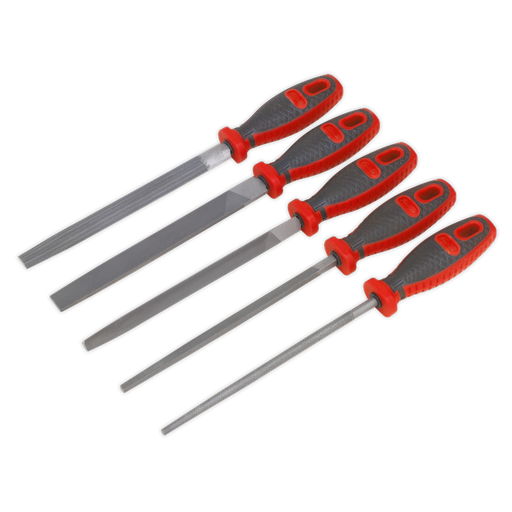 [AK573] Sealey Premier Engineer’s File Set 200mm 5pc
