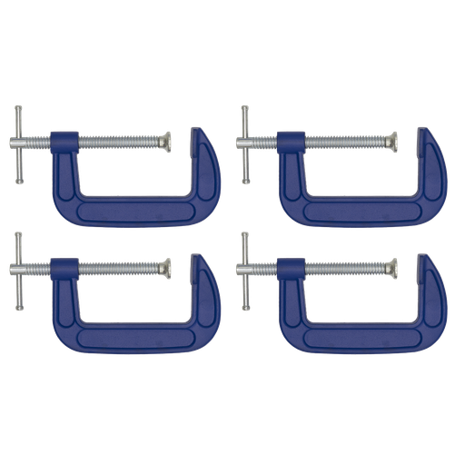 [AK60044] G-Clamp Set 100mm 4pc