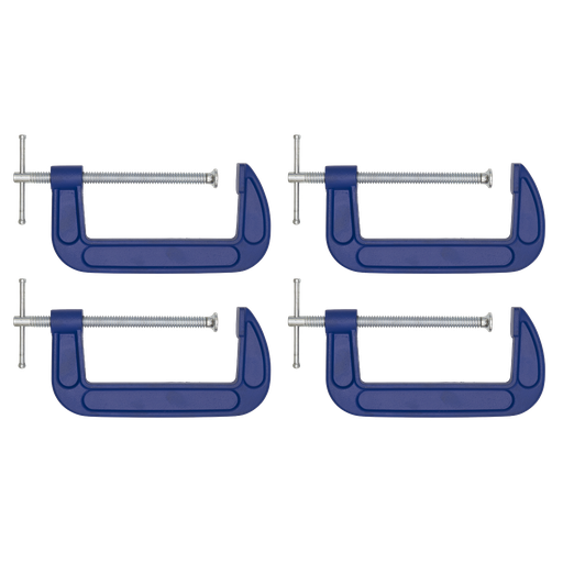[AK60064] G-Clamp 150mm 4pc