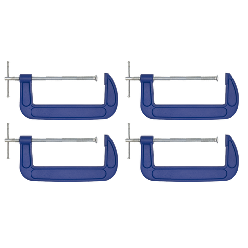 [AK60084] G-Clamp Set 200mm 4pc