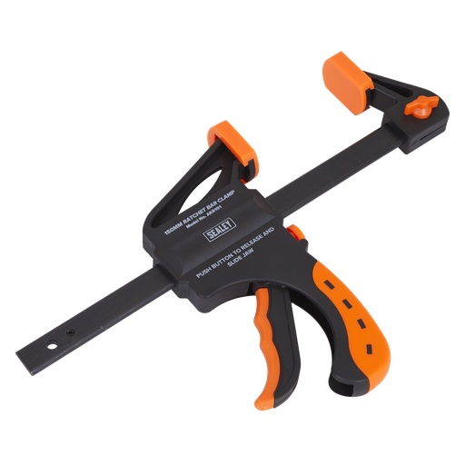 [AK6101] Ratchet Bar Clamp 150mm