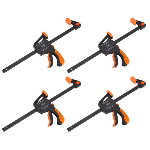 [AK61024] Ratchet Bar Clamp Set 300mm 4pc
