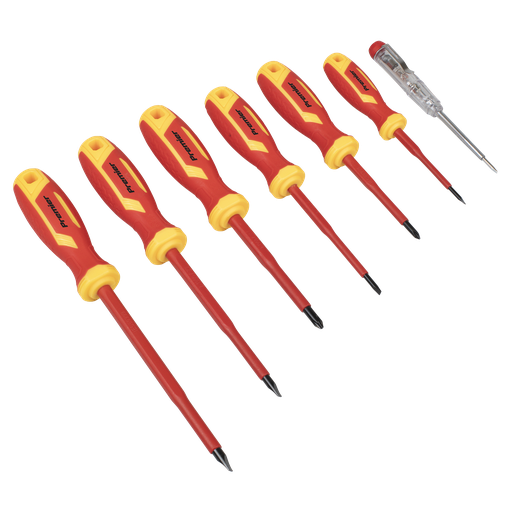 [AK6125] Screwdriver Set 7pc VDE Approved
