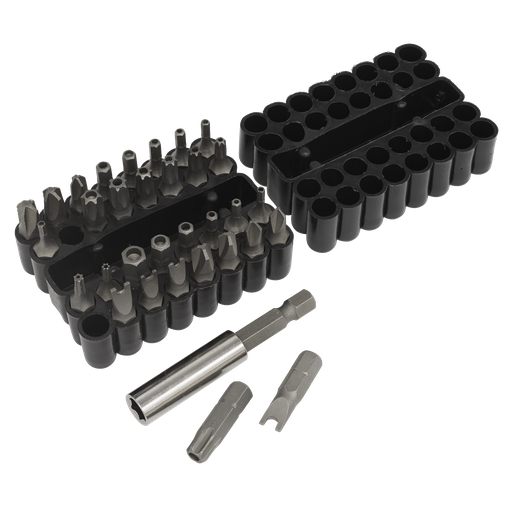 [AK614] Sealey Premier Power Tool Security Bit & Magnetic Adaptor Set 33