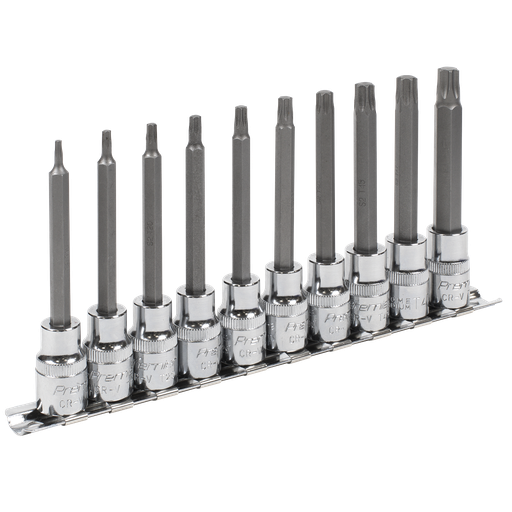 [AK6236] Premier TRX-Star* Socket Bit Set 3/8"Sq Drive 95mm 10pc