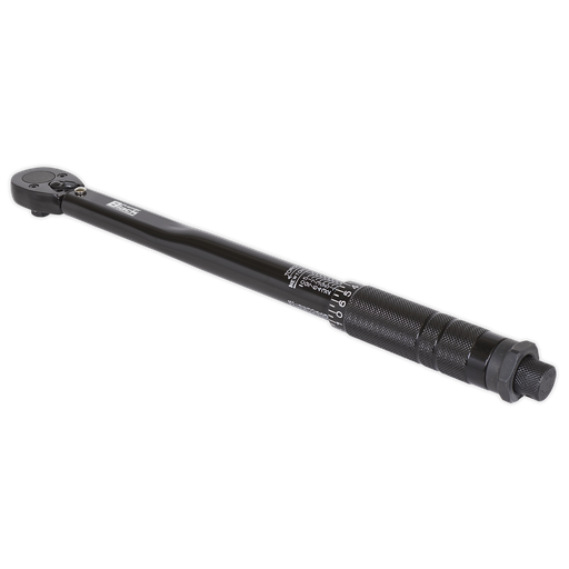 [AK623B] Sealey Premier Black Calibrated Micrometer Torque Wrench 3/8"Sq 