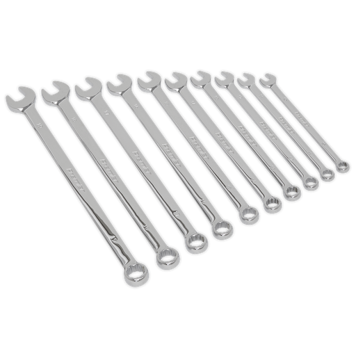 [AK6310] Premier Extra-Long Combination Spanner Set 10pc
