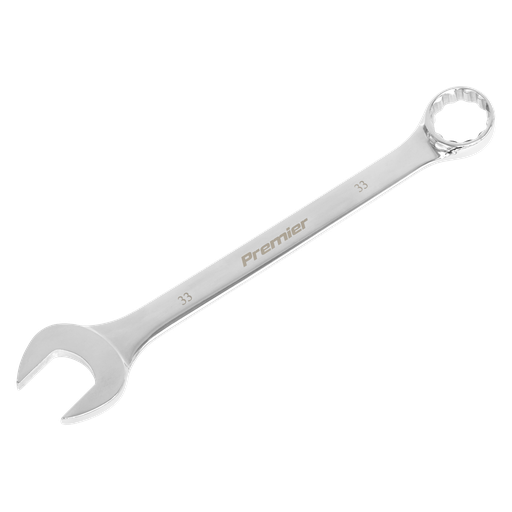 [AK632433] Premier Super Jumbo Combination Spanner 33mm