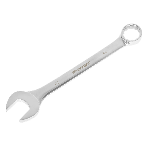 [AK632442] Sealey Premier Super Jumbo Combination Spanner 42mm