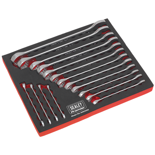 [AK63255] Premier Combination Spanner Set 6-22mm 16pc