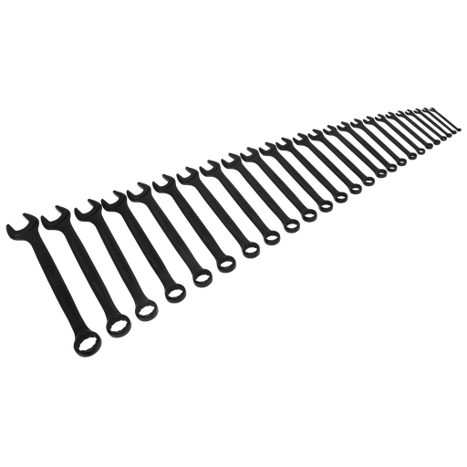 [AK63264B] Premier Black Combination Spanner Set 25pc