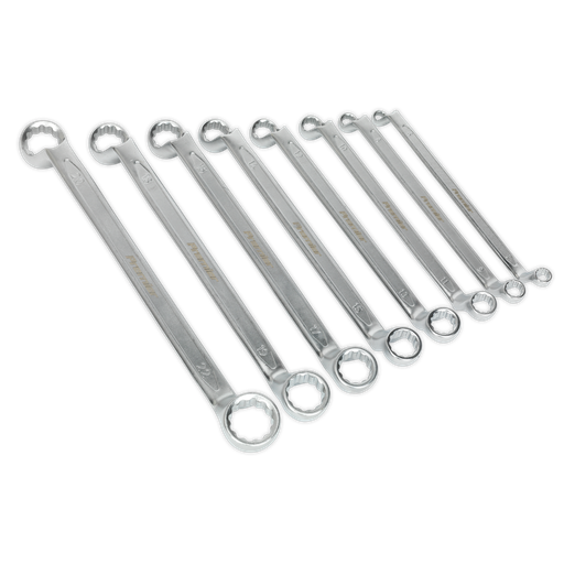 [AK6327] Premier Offset Double End Ring Spanner Set 8pc