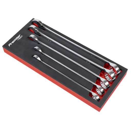 [AK6329] Premier Jumbo Combination Spanner Set 5pc