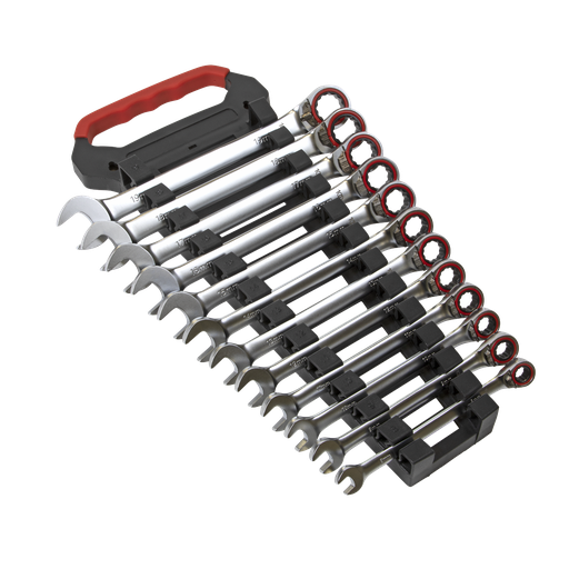 [AK63944] Premier Platinum Reversible Ratchet Combination Spanner Set 12pc