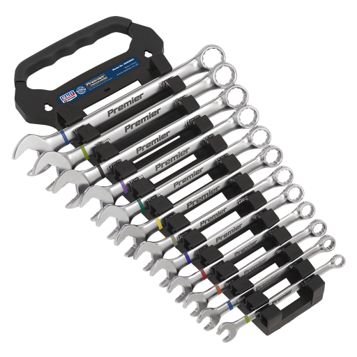 [AK63950] Premier Platinum Anti-Slip Combination Spanner Set 12pc
