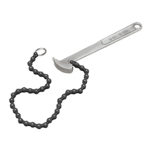 [AK6409] Oil Filter Chain Wrench 60-140mm Capacity