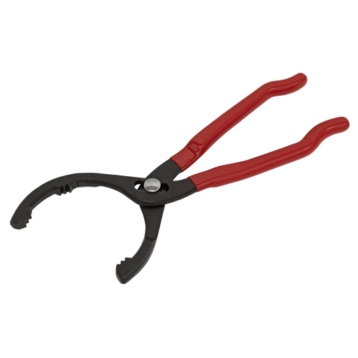 [AK6411] Sealey Oil Filter Pliers 60-108mm Capacity