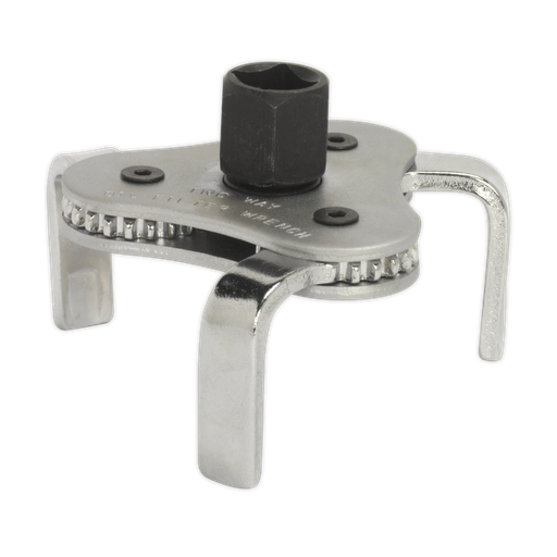 [AK642] Oil Filter Claw Wrench 3/8" & 1/2"Sq Drive 63-103mm Capacity